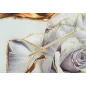 Zegarek GLASS ROSE Ø 60X5 cm